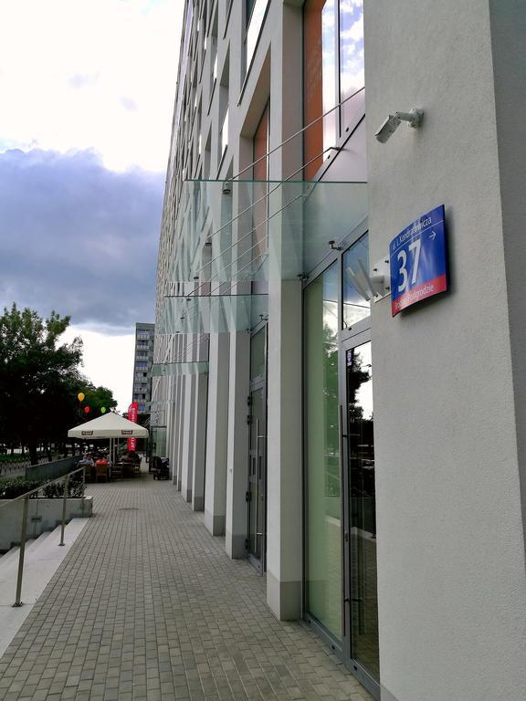 Appartamento Gama Varsavia Esterno foto